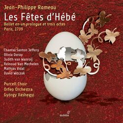 Cover of Rameau: Les fêtes d'Hébé, RCT 41