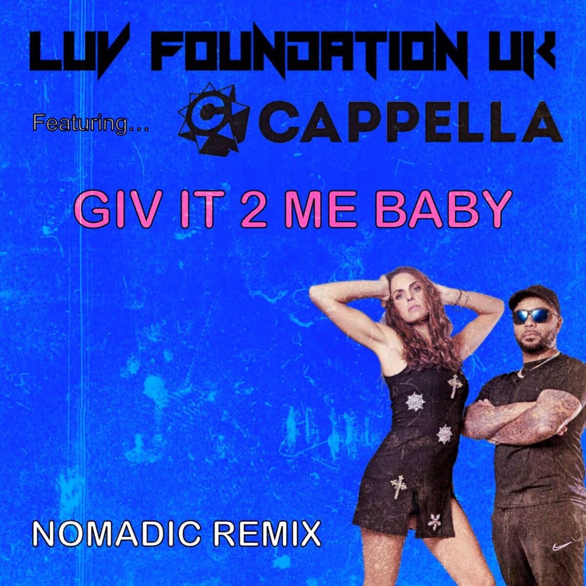 Album cover of Giv It 2 Me - NOMADIC Remix