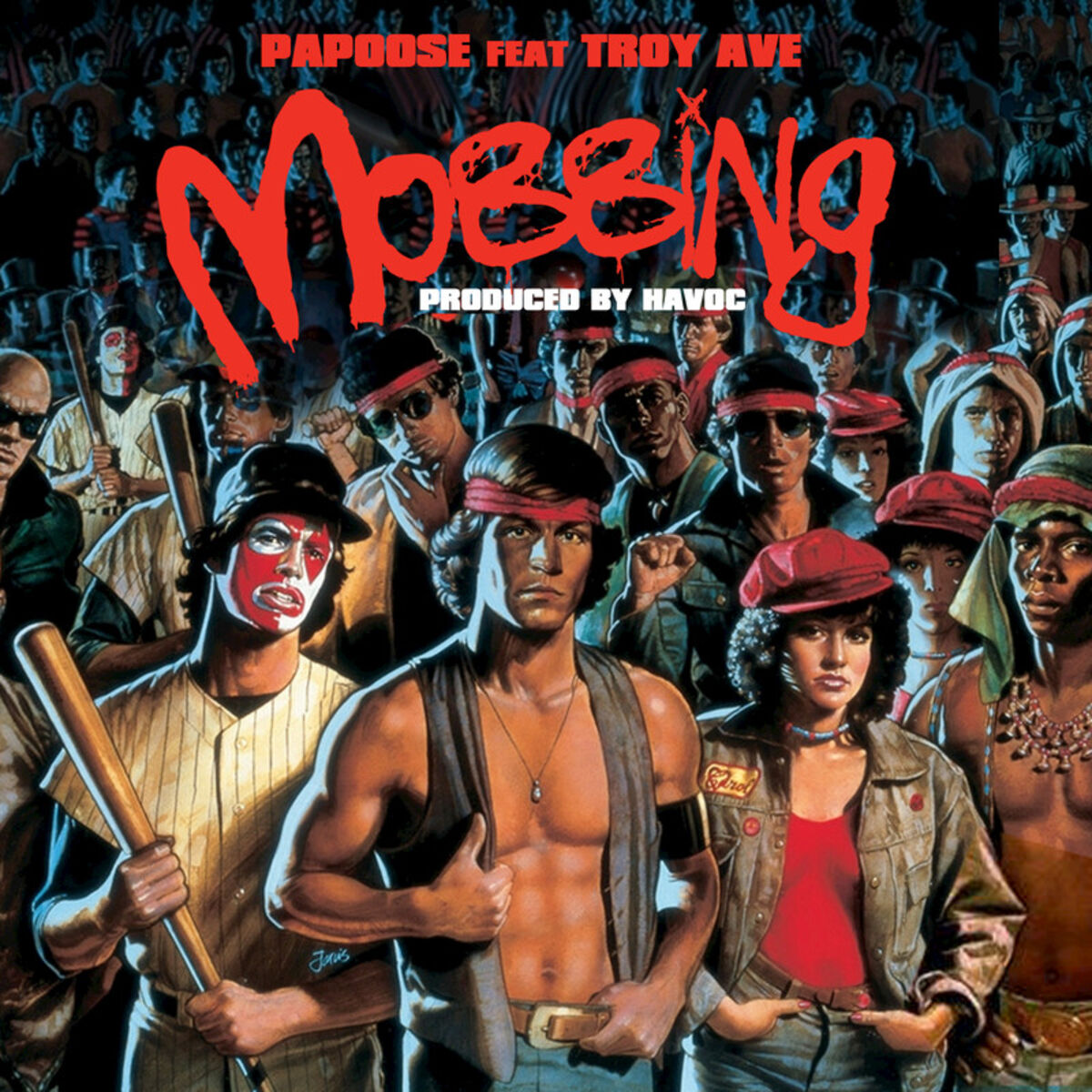 Album cover of Mobbing (feat. Troy Ave)