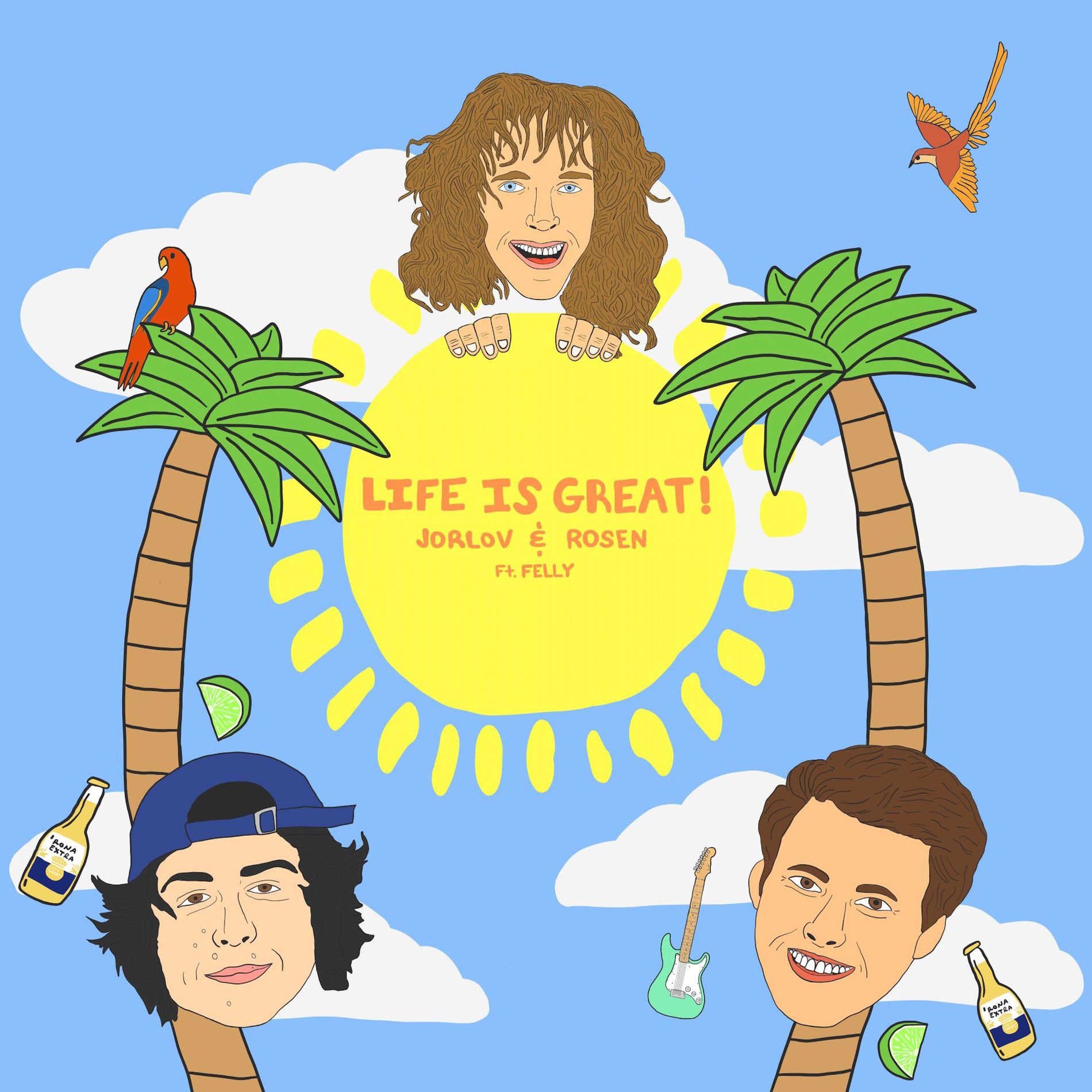 Album cover of LIFE IS GREAT!