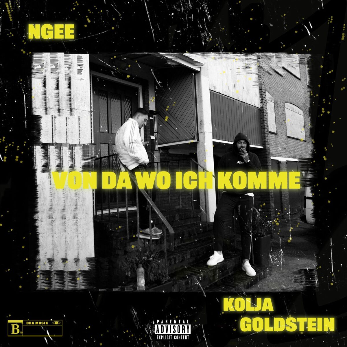 Album cover of VON DA WO ICH KOMME