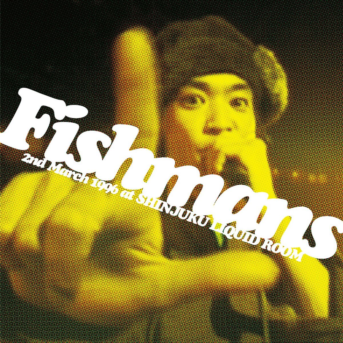 Album cover of Wakainagaramo Rekishi Ari 1996.3.2 @ Shinjuku Liquid Room
