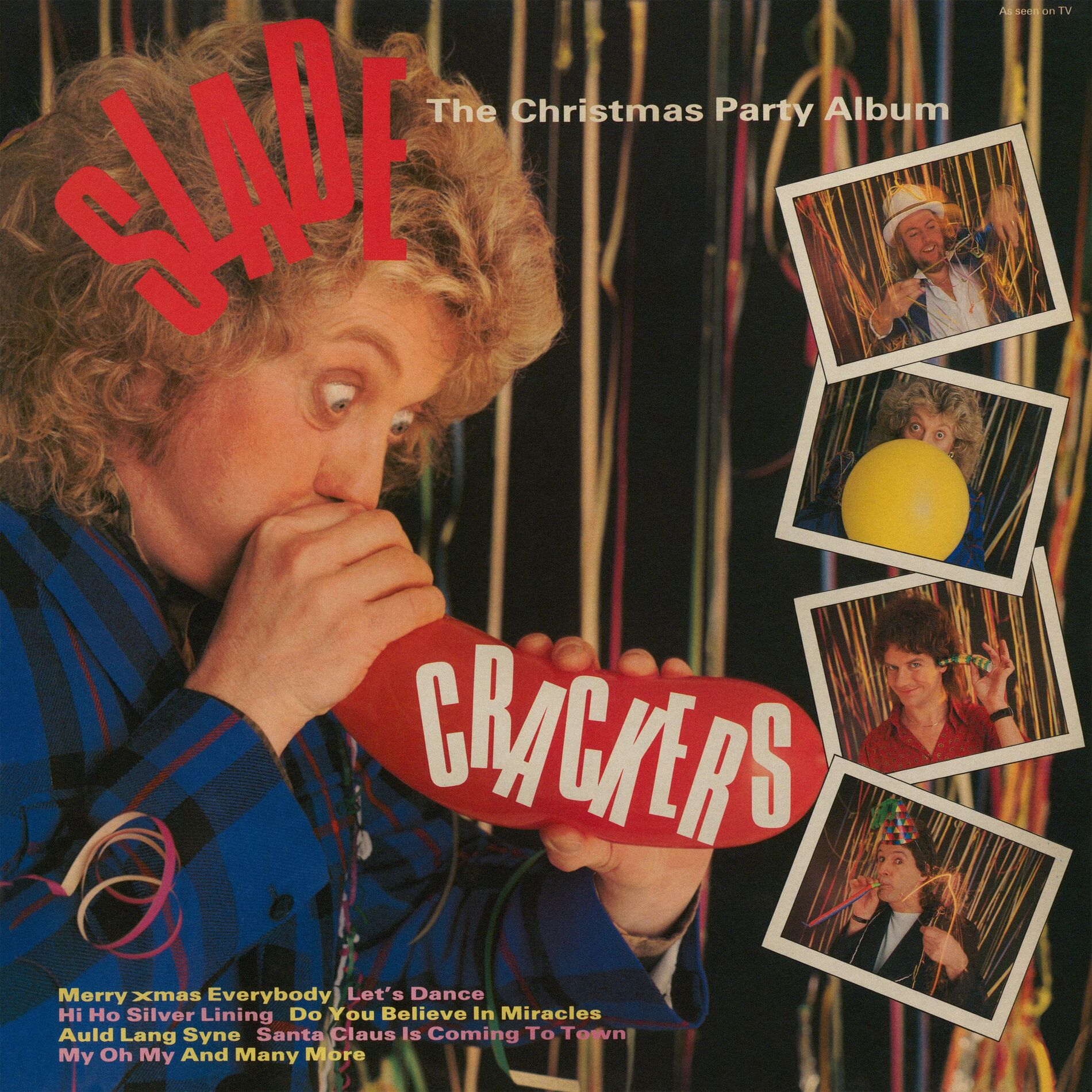 Album cover of Crackers