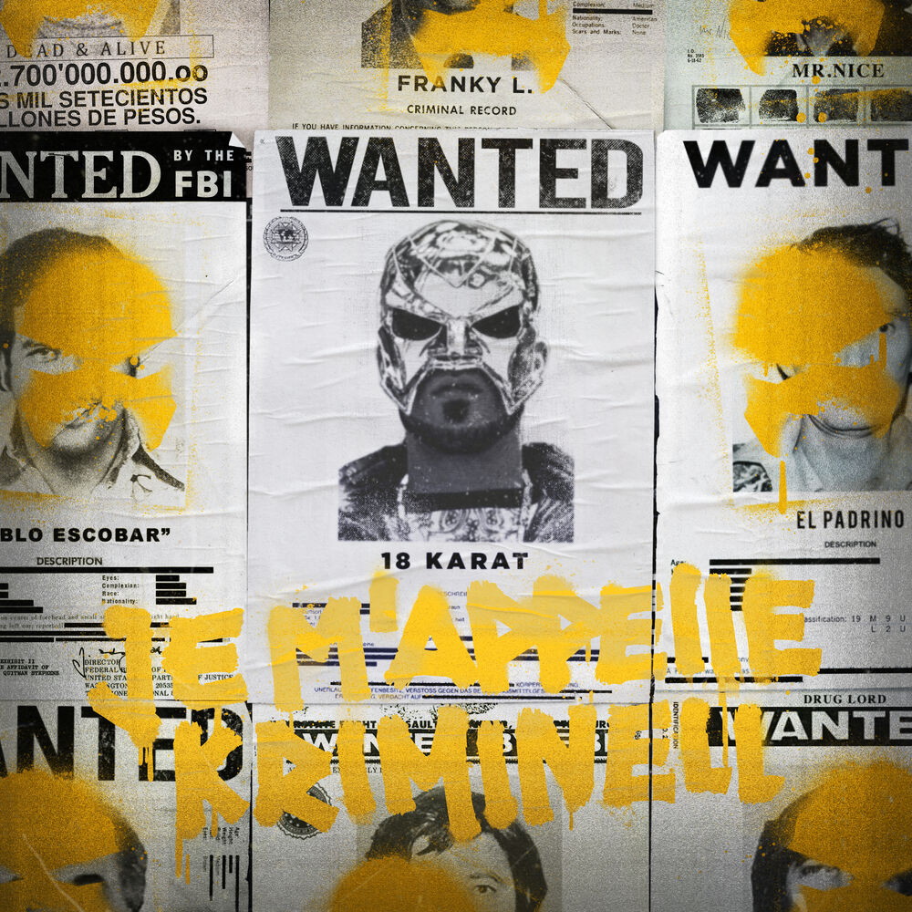 Picture of Je m'appelle Kriminell