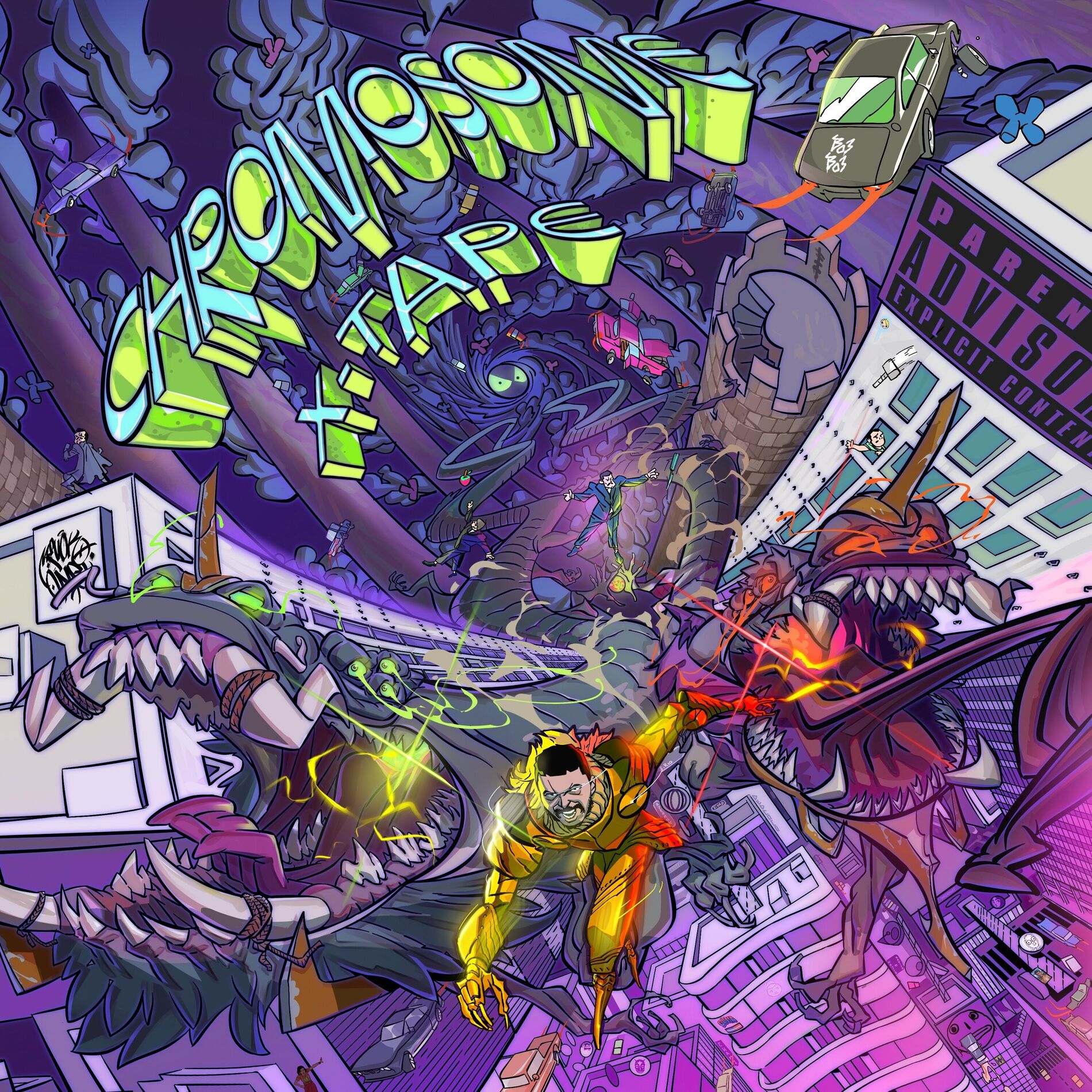 Album cover of Chno Raytra