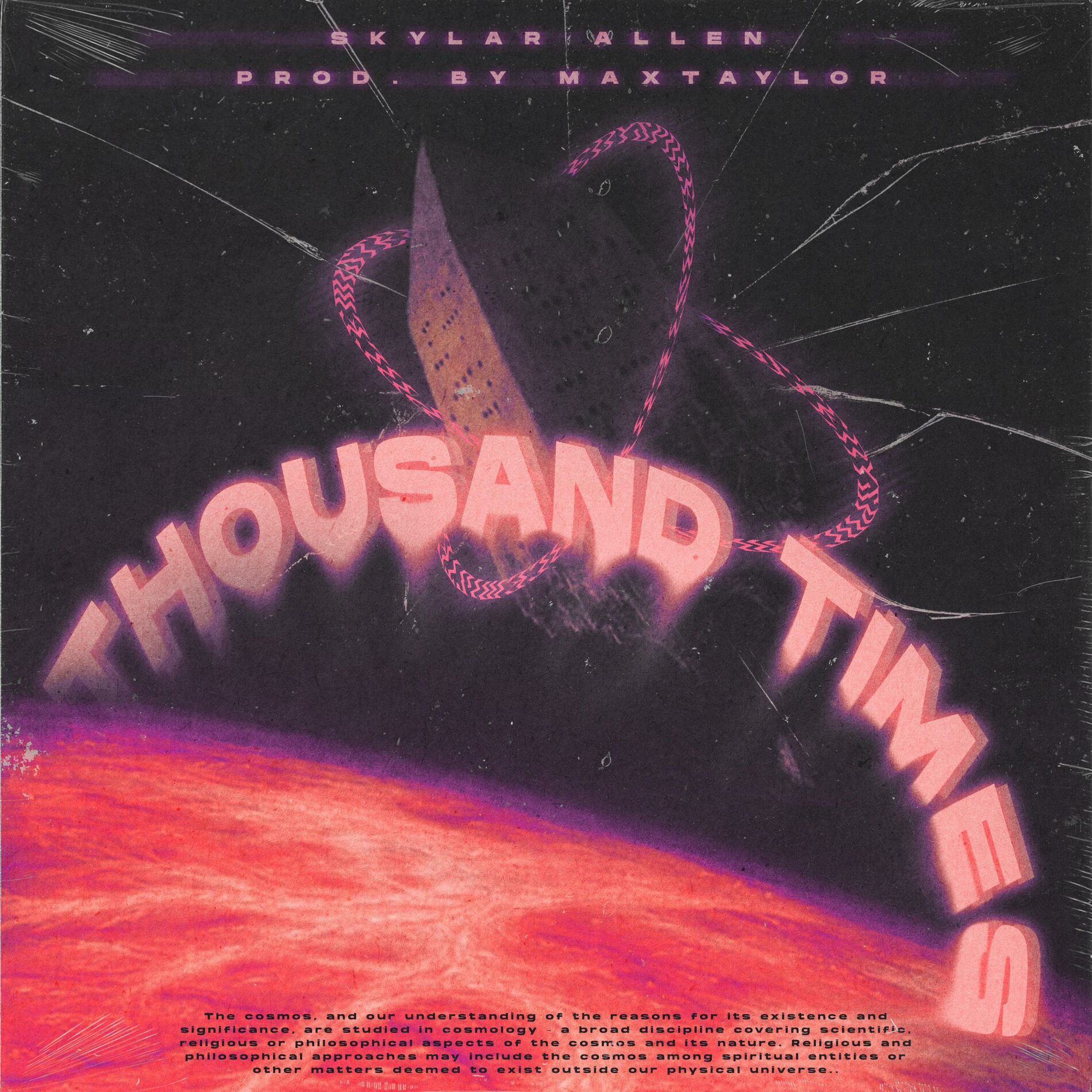 Album cover of thousand times