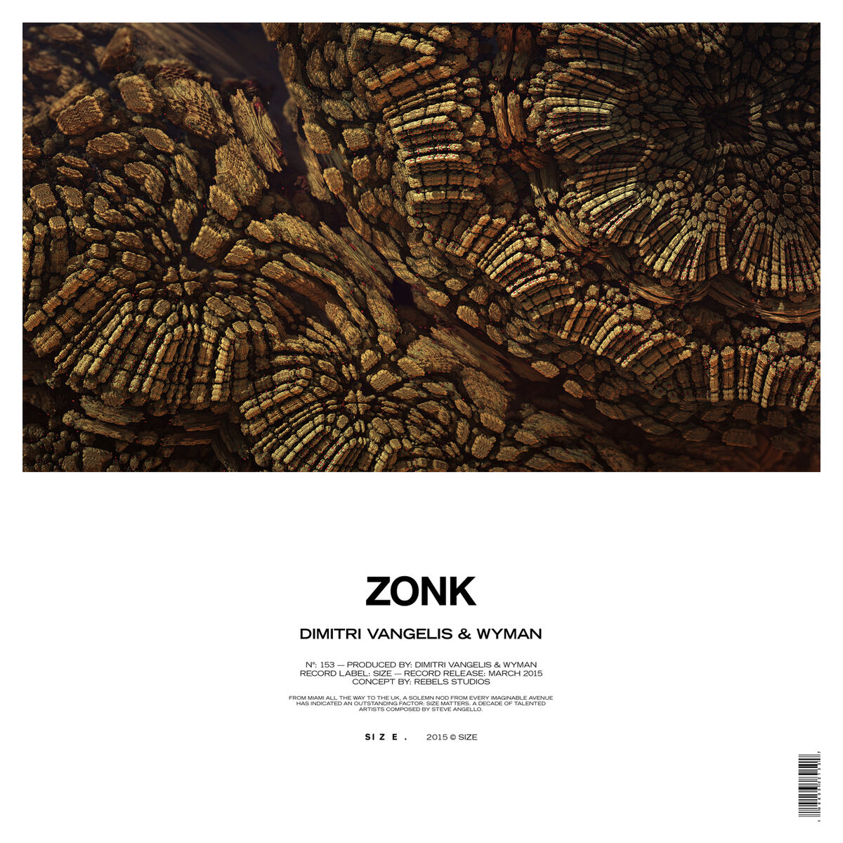 Album cover of Zonk