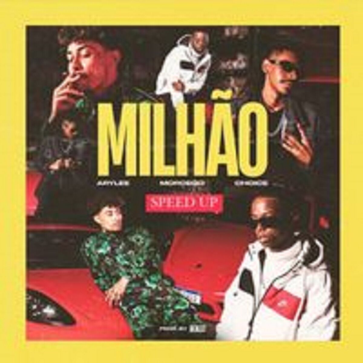 Album cover of MILHÃO (Speed)