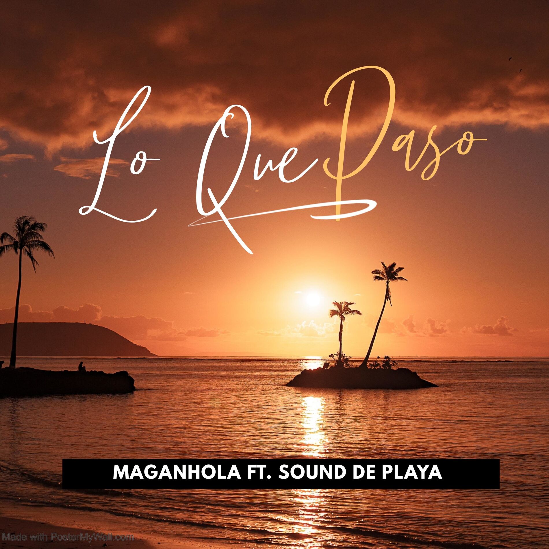 Album cover of Lo Que Paso (feat. Maganhola & Sound de Playa)