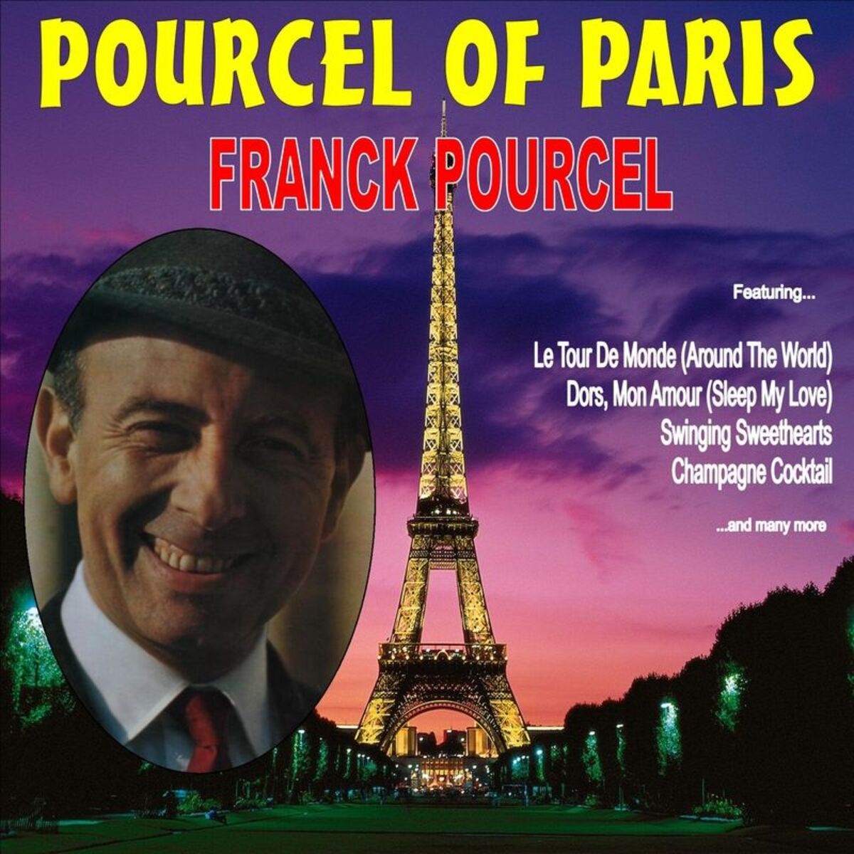 Album cover of Pourcel of Paris