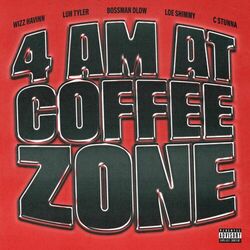 Cover of 4AM at Coffee Zone (Florida Avengers)
