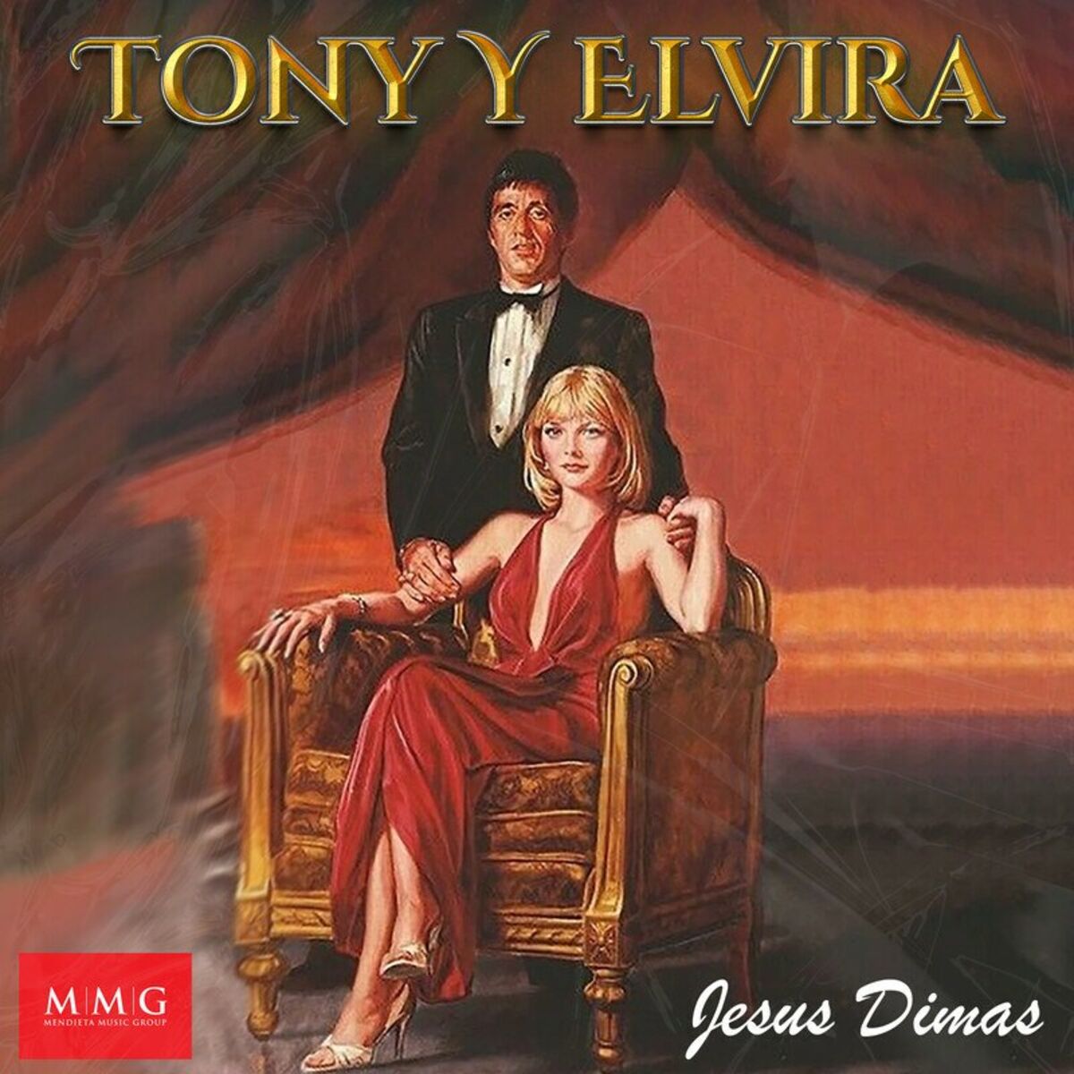 Album cover of Tony Y Elvira