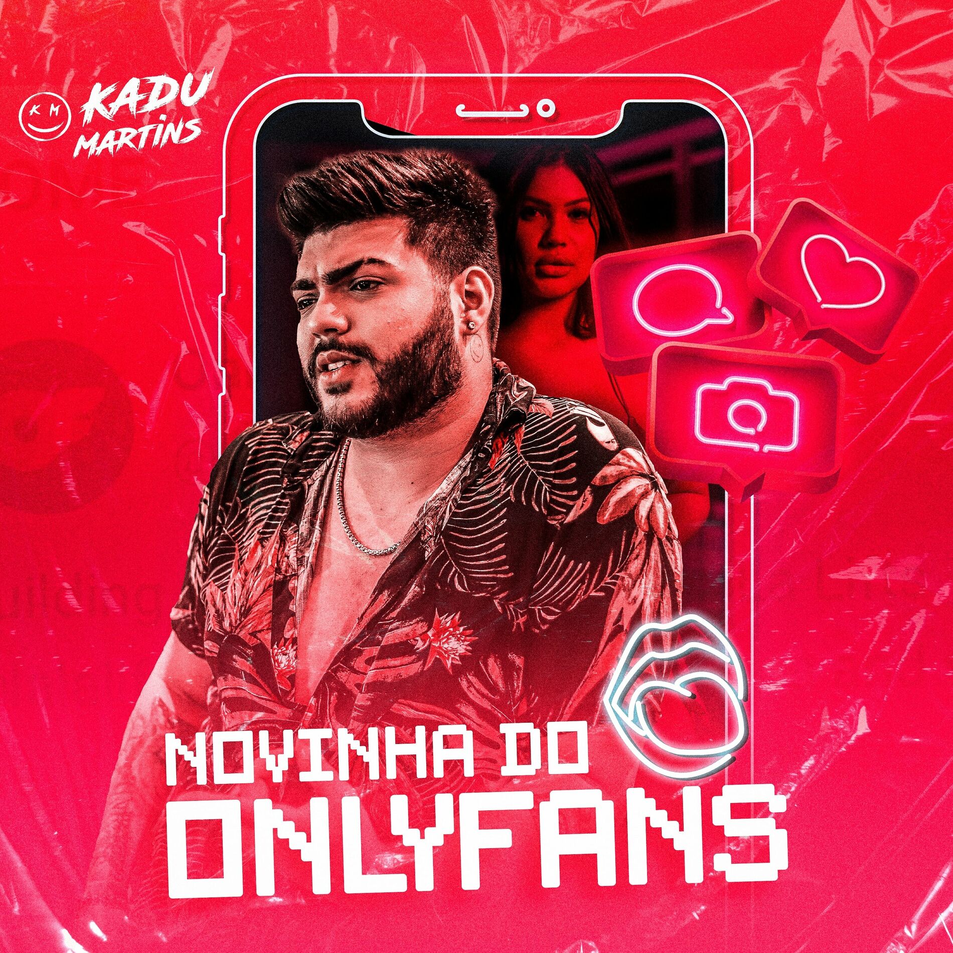 Album cover of Novinha do Onlyfans (Tchan Ran Tchan Tchan)