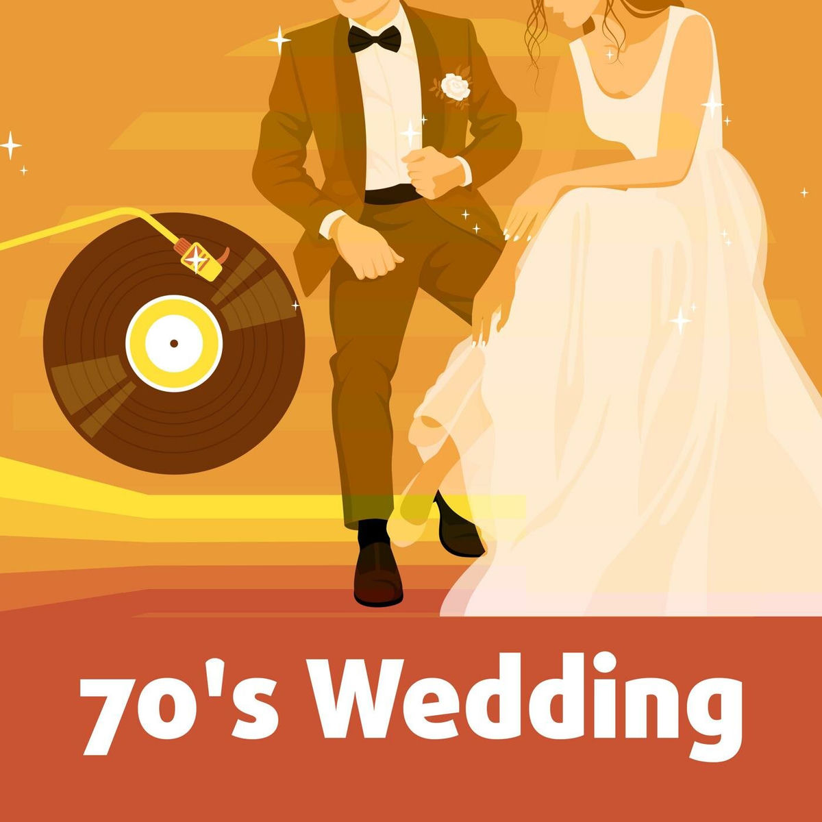 Album cover of 70's Wedding