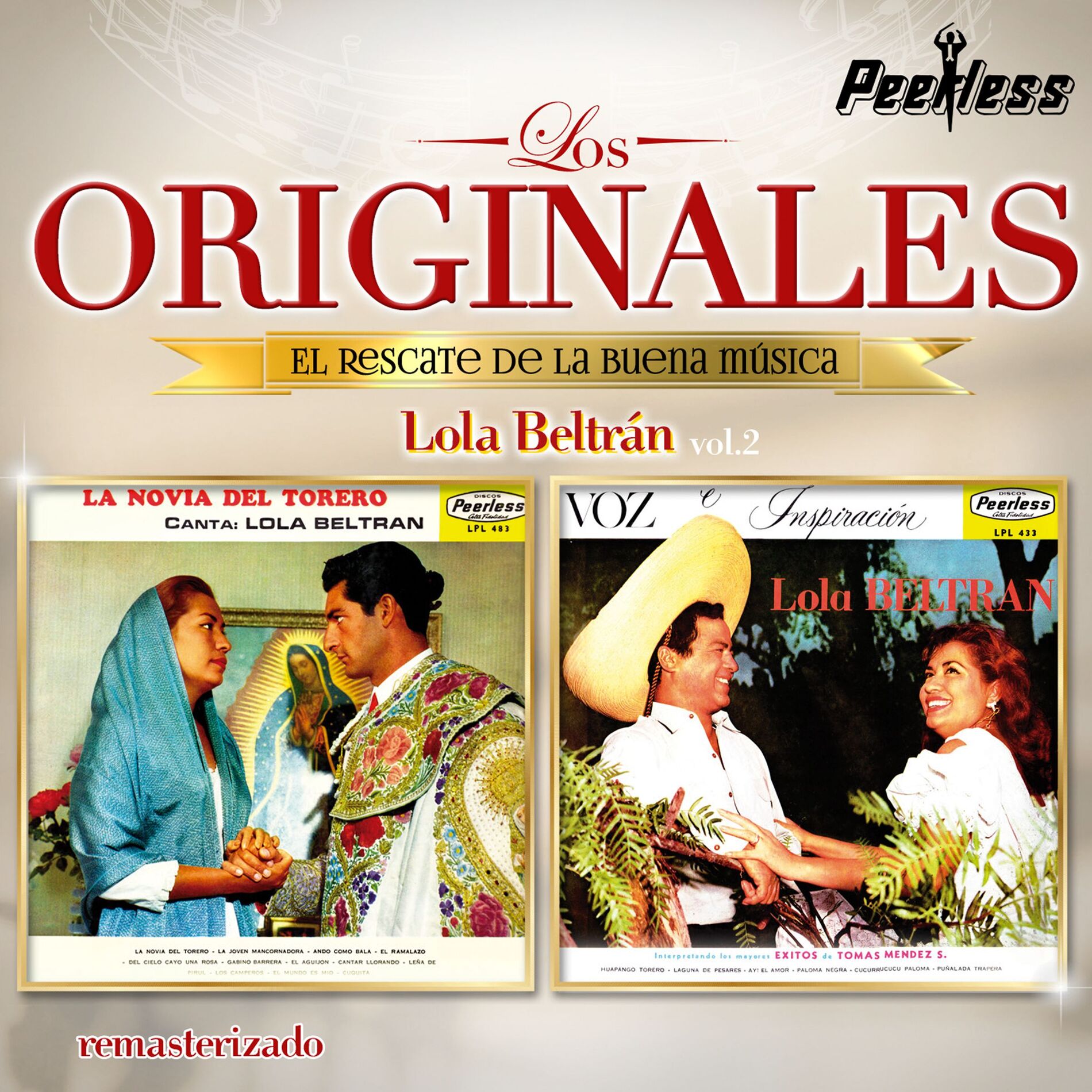 Album cover of Los Originales Vol. 2