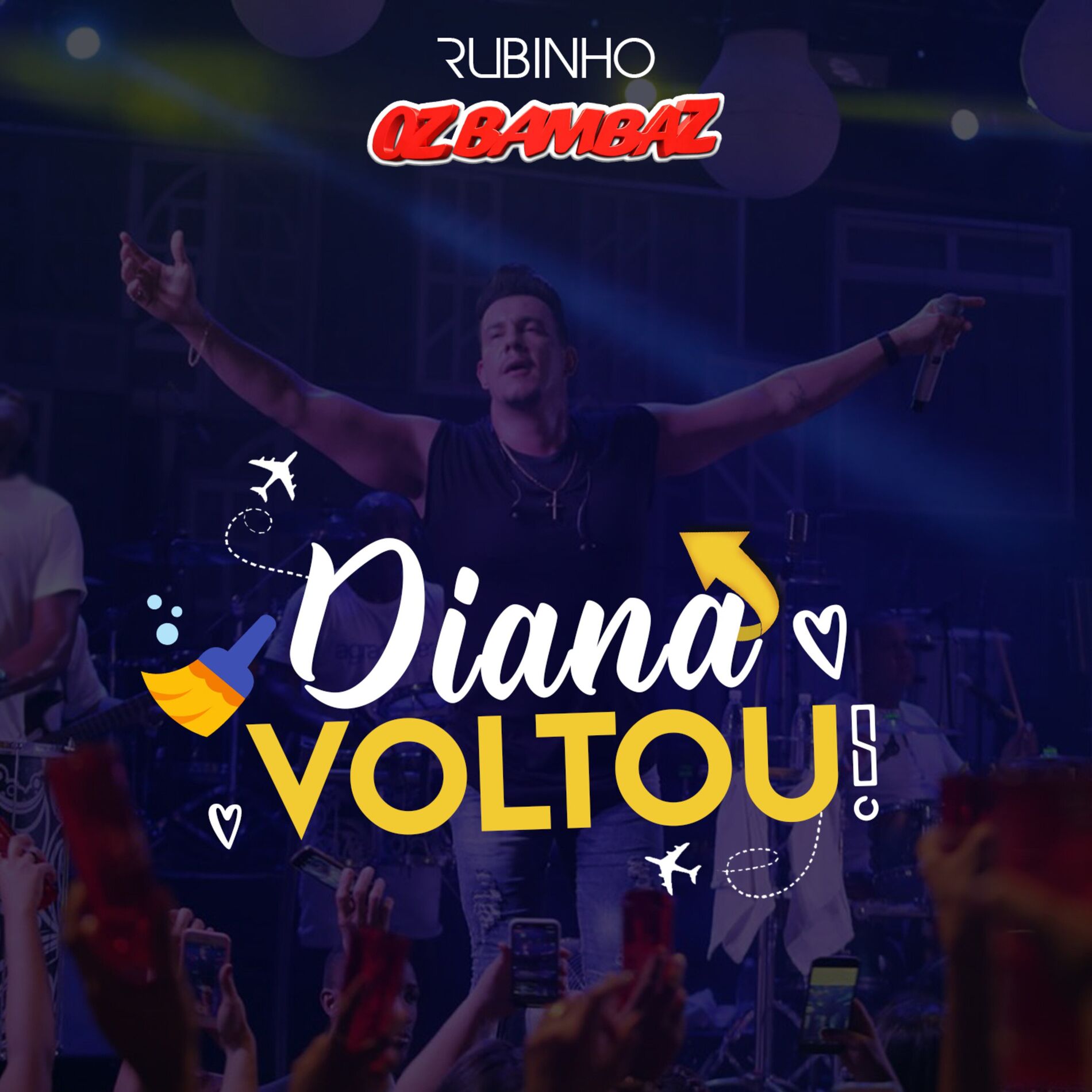 Album cover of Diana Voltou!