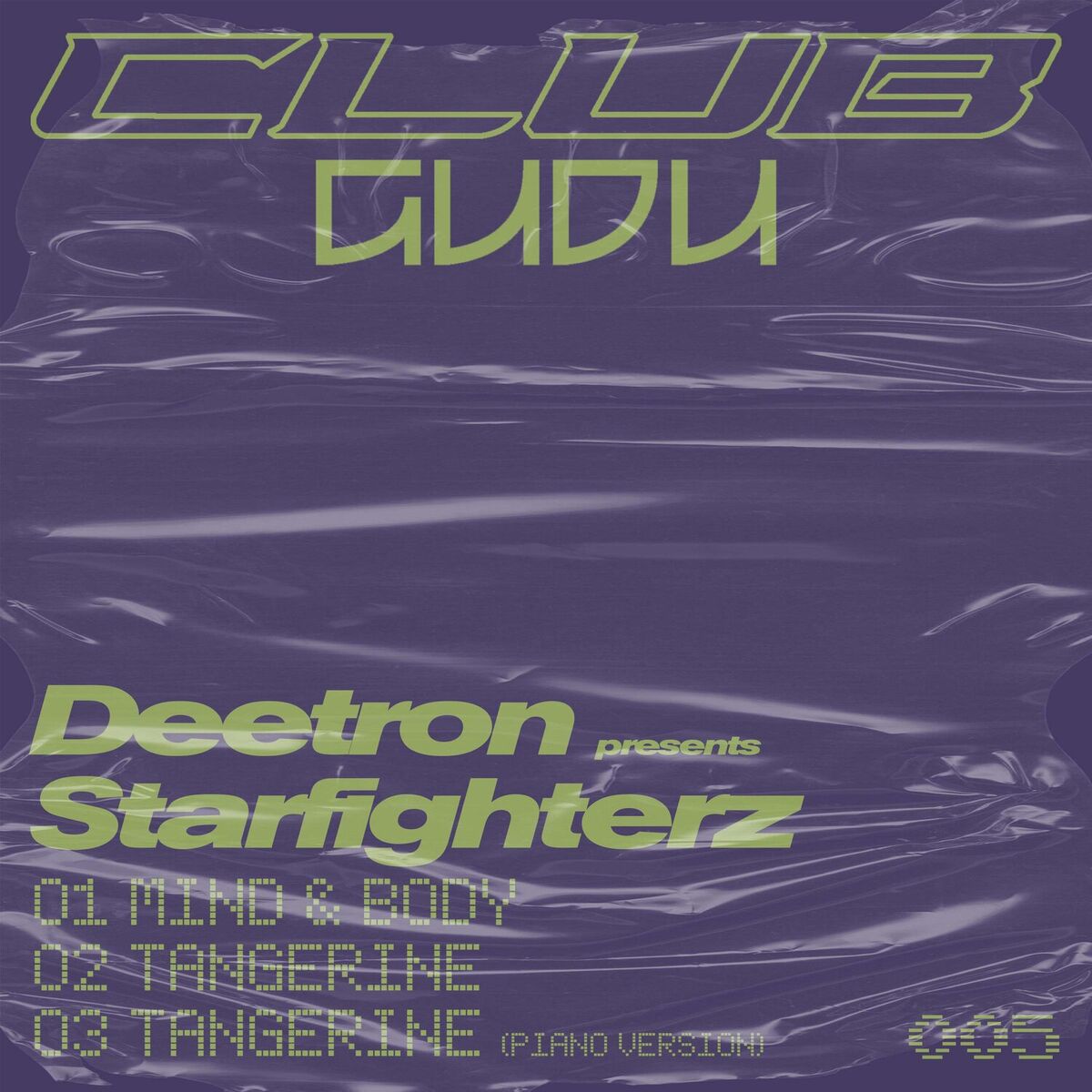 Album cover of Deetron presents Starfighterz
