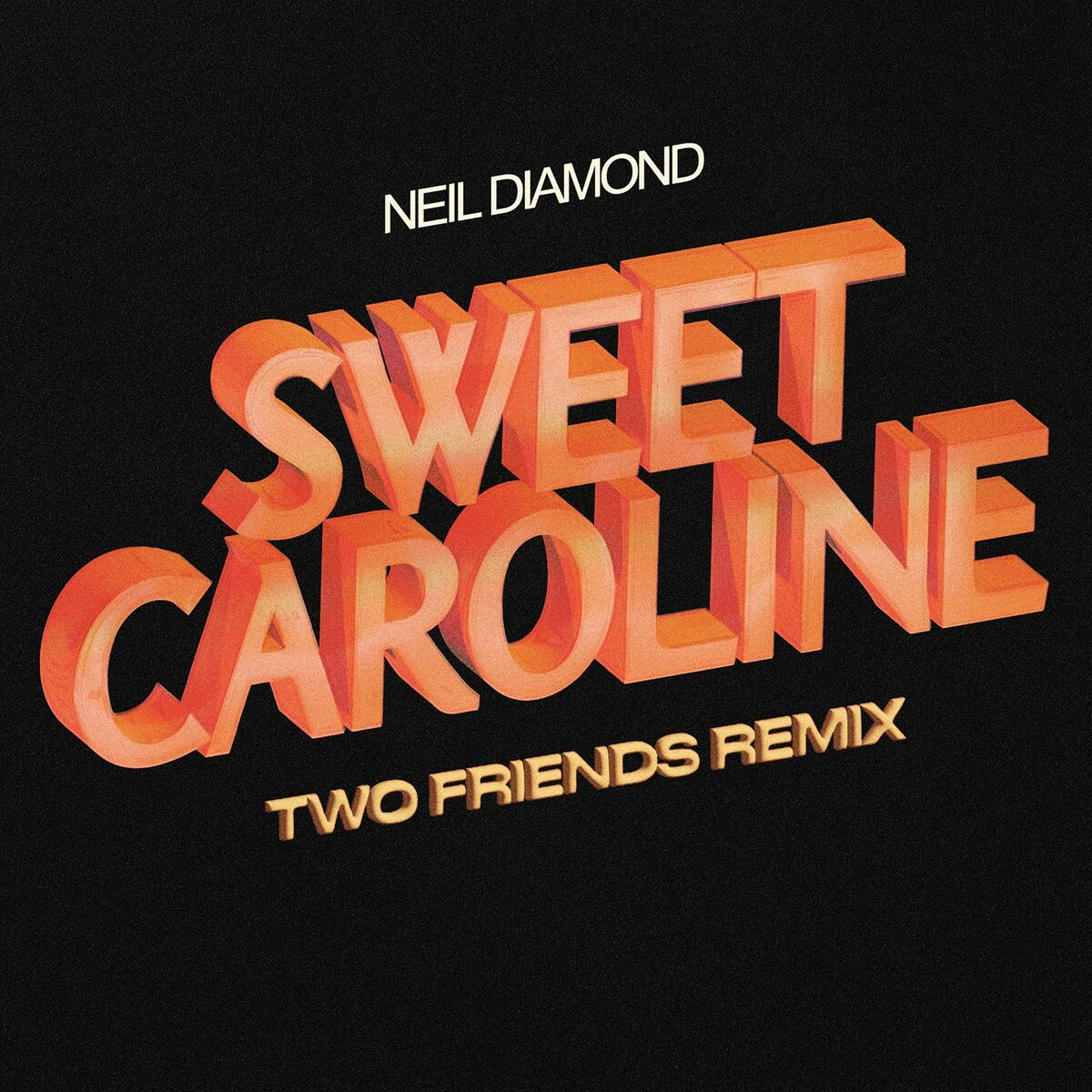 Album cover of Sweet Caroline