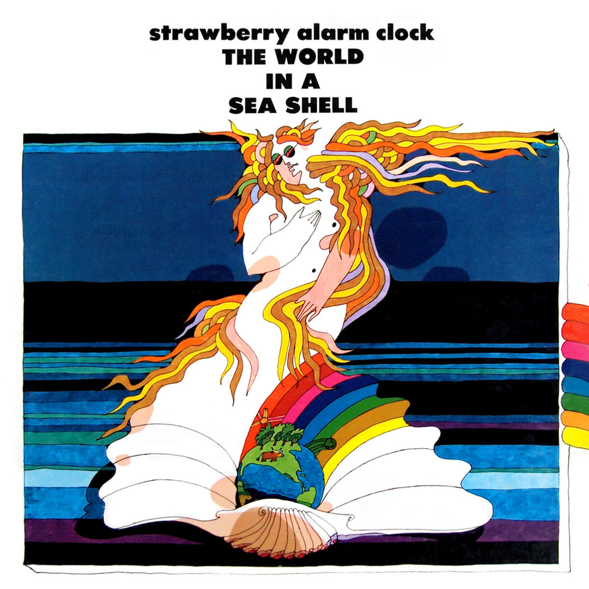 Strawberry Alarm Clock, The - Wake UpIt's Tomorrow - Colored Vinyl LP