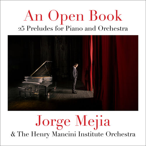An Open Book: 25 Preludes for Piano and Orchestra