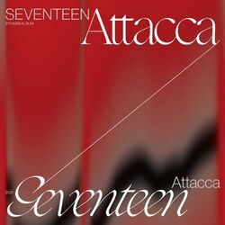 Cover of SEVENTEEN 9th Mini Album 'Attacca'