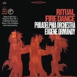 Cover of Ritual Fire Dance