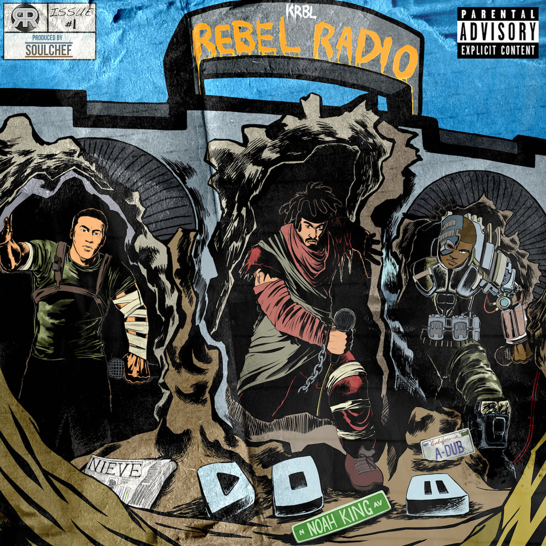 Album cover of Rebel Radio