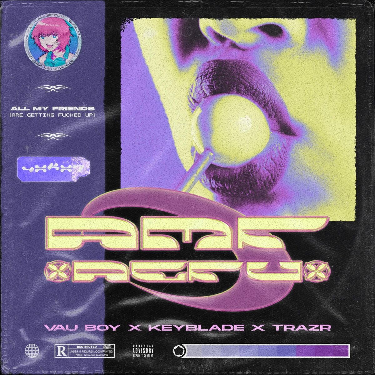 Album cover of All My Friends (Are Getting Fucked Up)