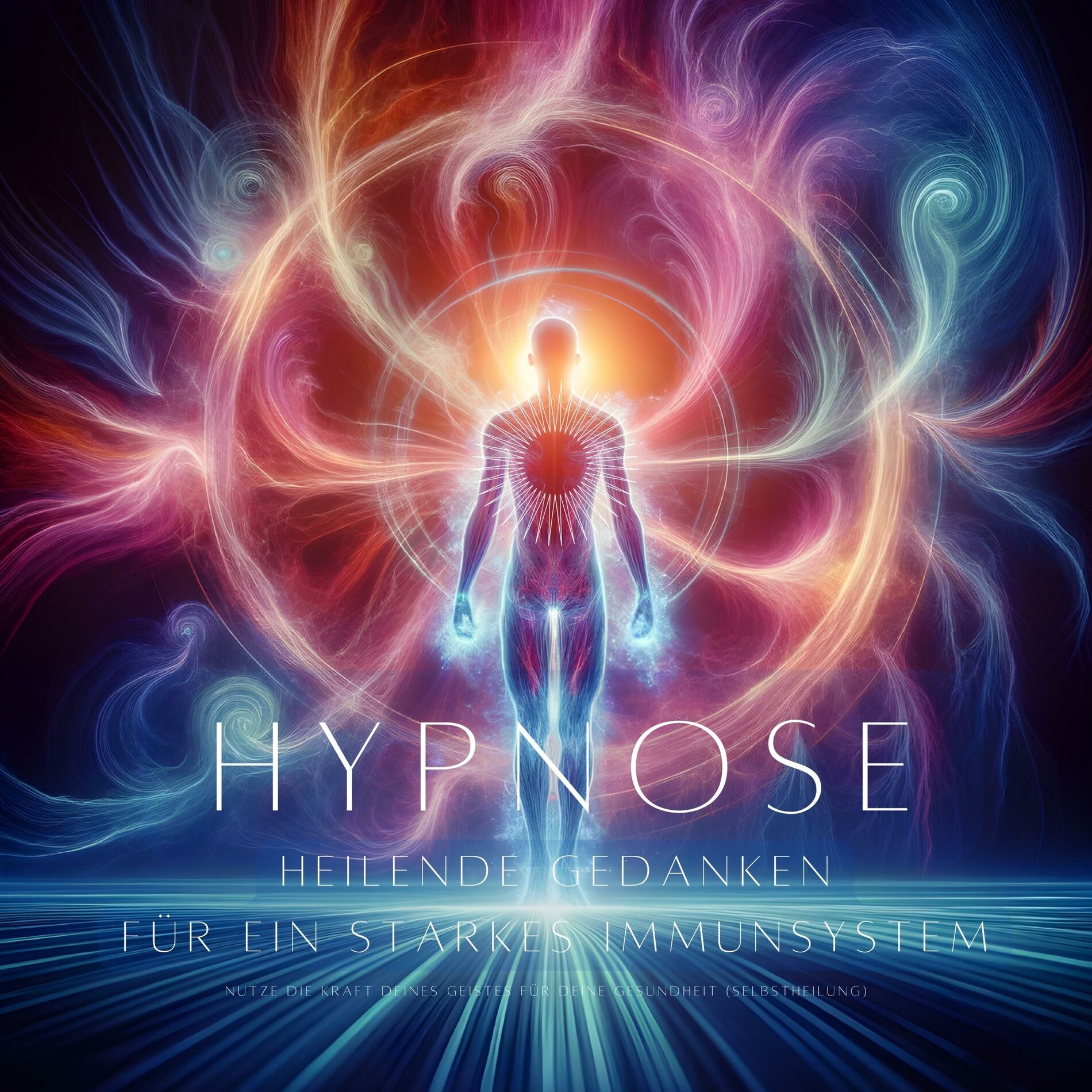 Album cover of Heilende Gedanken - Hypnose für ein starkes Immunsystem (Nutze die Kraft des Geistes für deine Gesundheit & Selbstheilung)