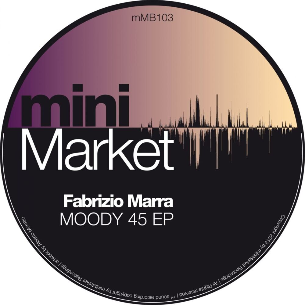 Picture of Moody 45 EP