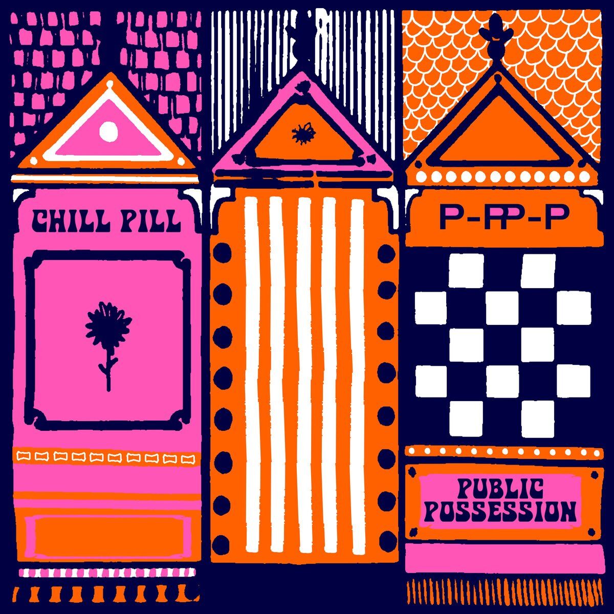 Album cover of Chill Pill III