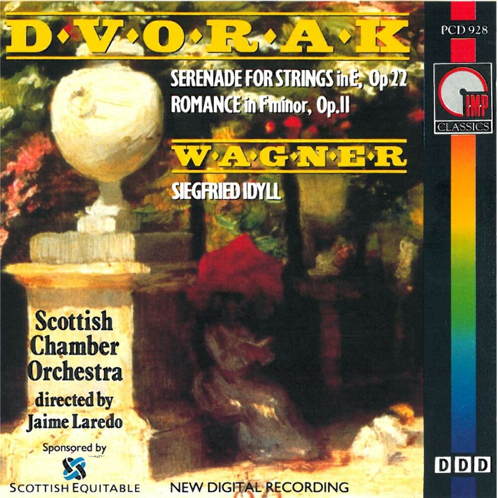 Picture of Dvorak: Serenade in E Major - Wagner: Siegfried Idyll