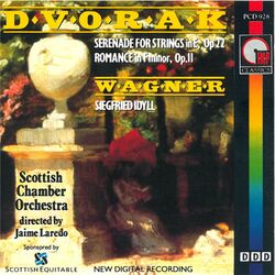 Cover of Dvorak: Serenade in E Major - Wagner: Siegfried Idyll