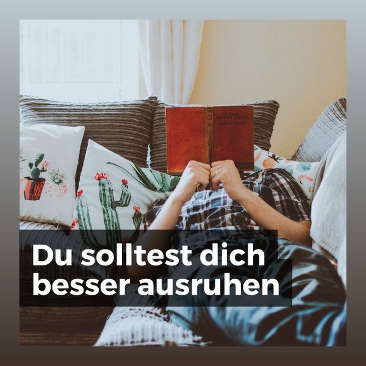 Album cover of Du solltest dich besser ausruhen