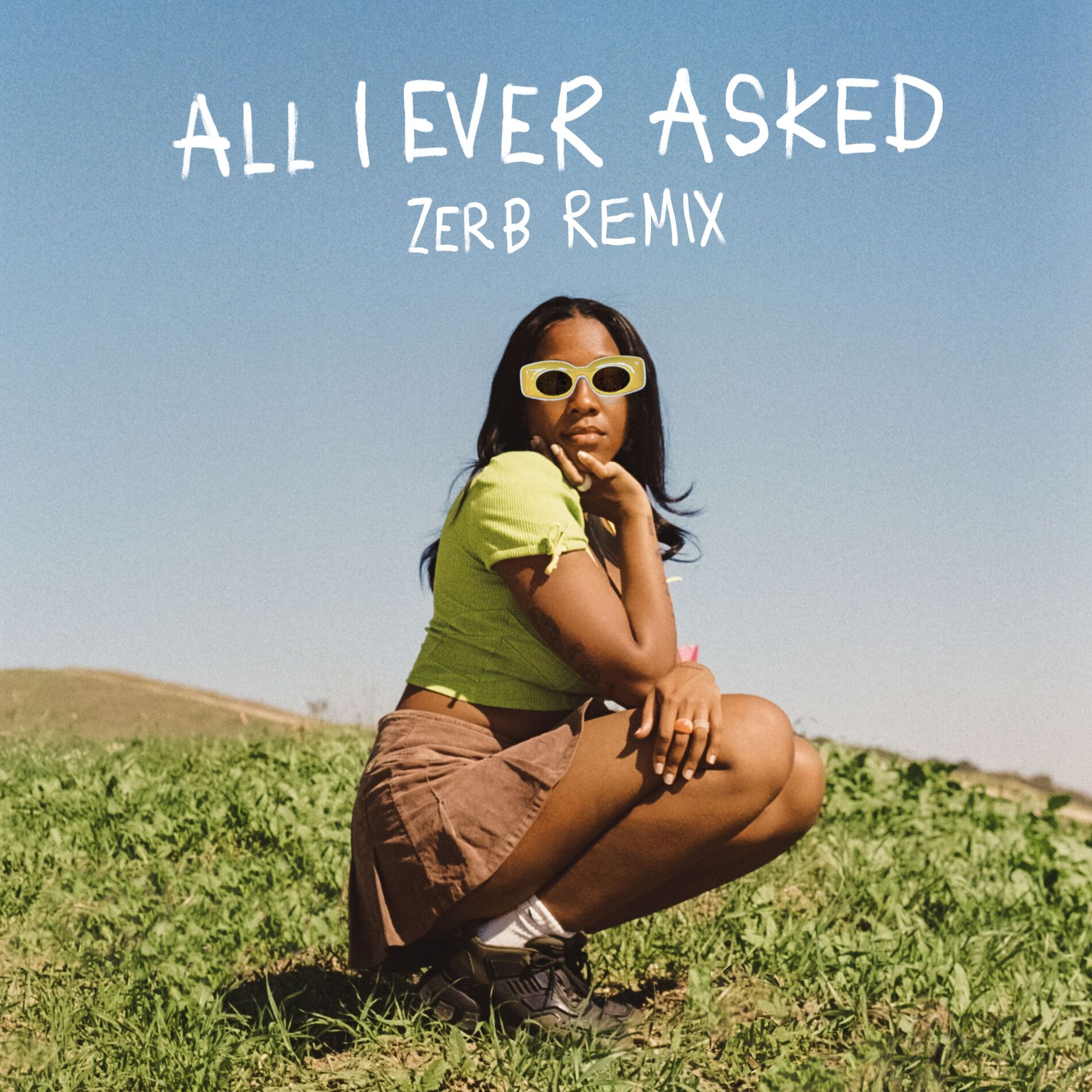 Album cover of All I Ever Asked (Zerb Remix)