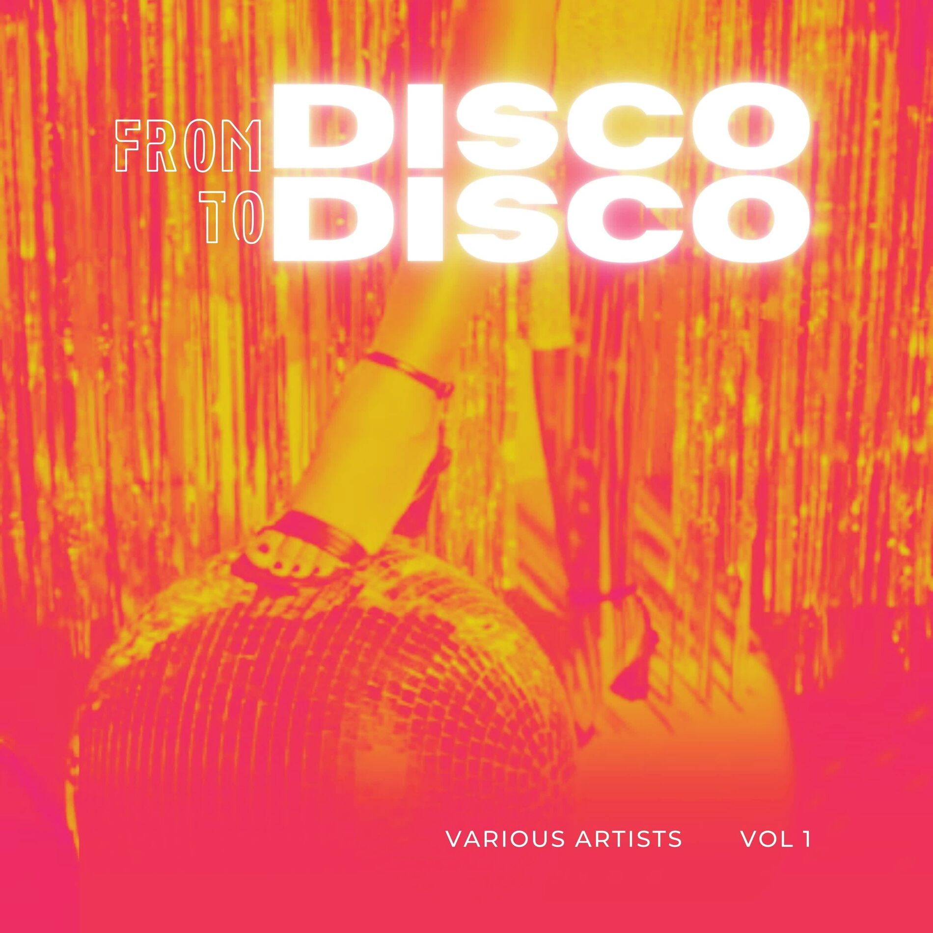 Album cover of Space Disco