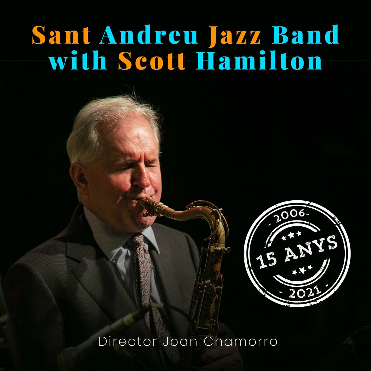 Album cover of Sant Andreu Jazz Band with Scott Hamilton (Compilation)