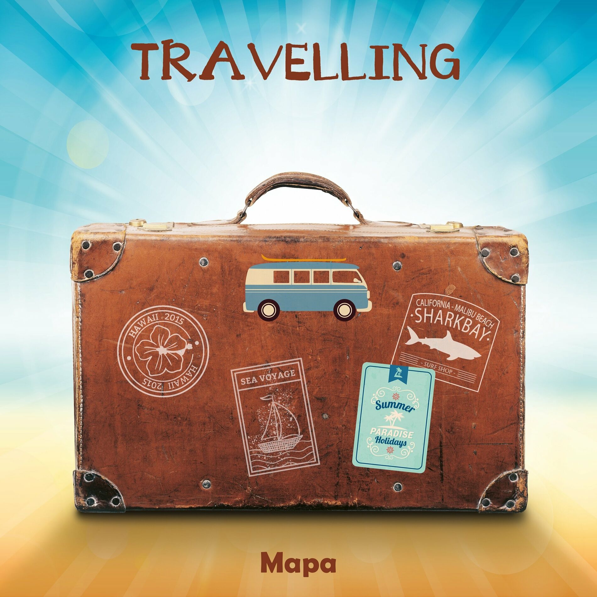 Album cover of Travelling