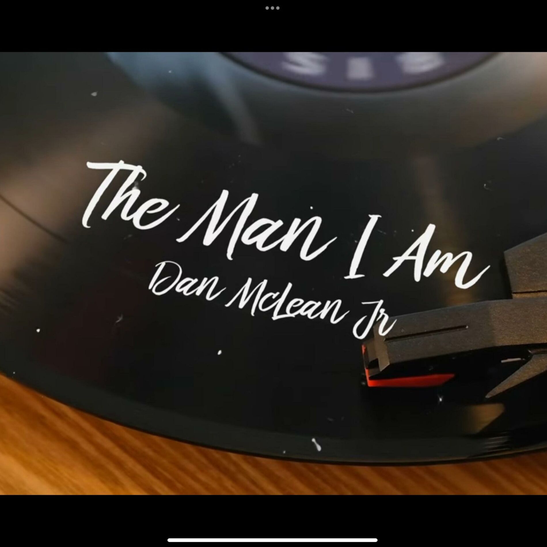 Album cover of The Man I Am