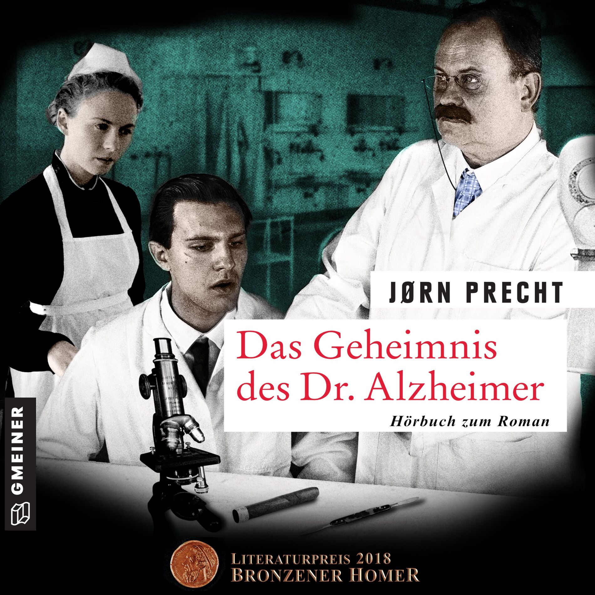Album cover of Das Geheimnis des Dr. Alzheimer (Roman)