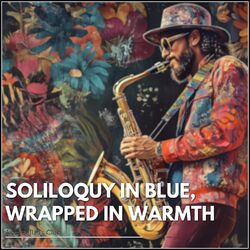 Cover of Soliloquy in Blue, Wrapped in Warmth