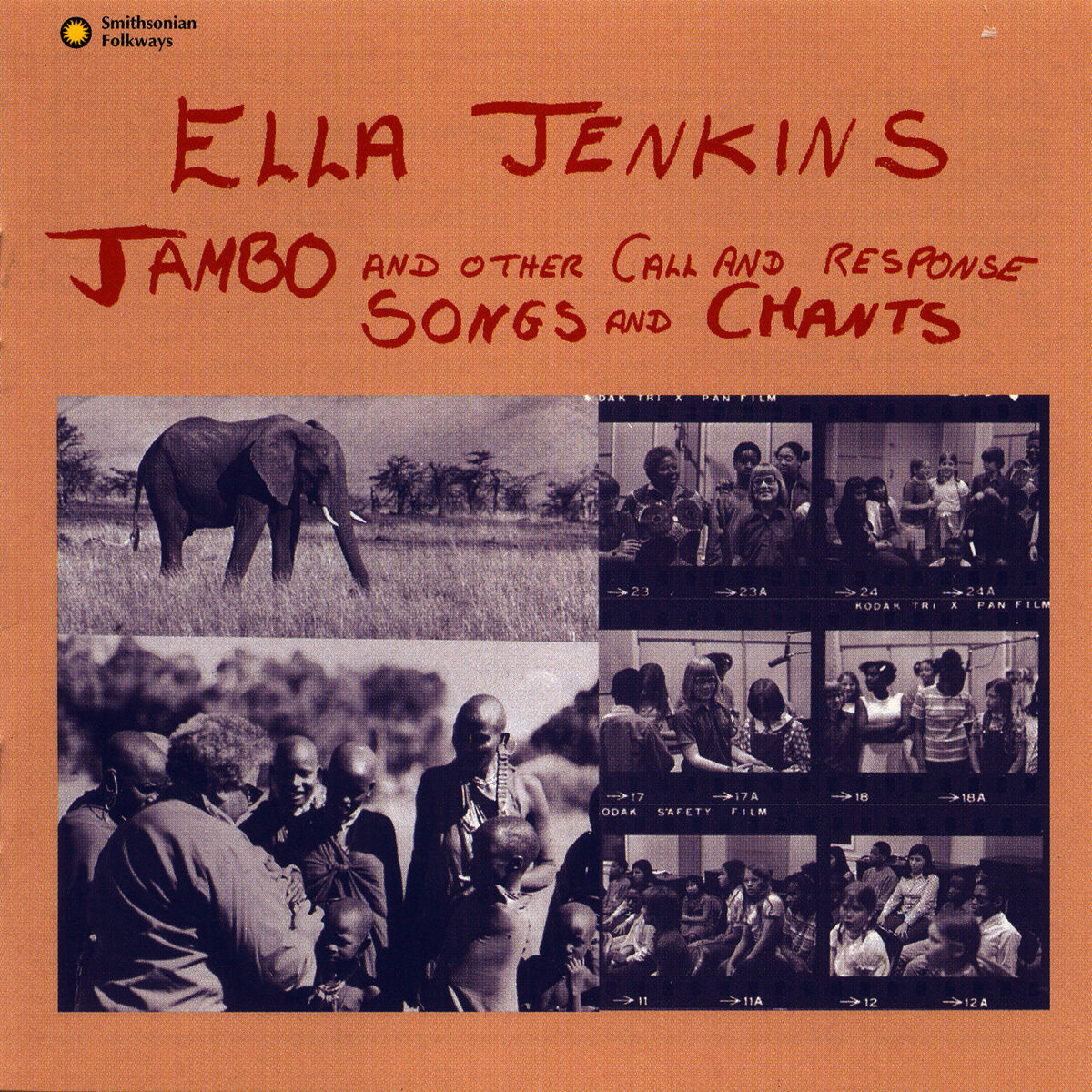 Album cover of Jambo and Other Call and Response Songs and Chants