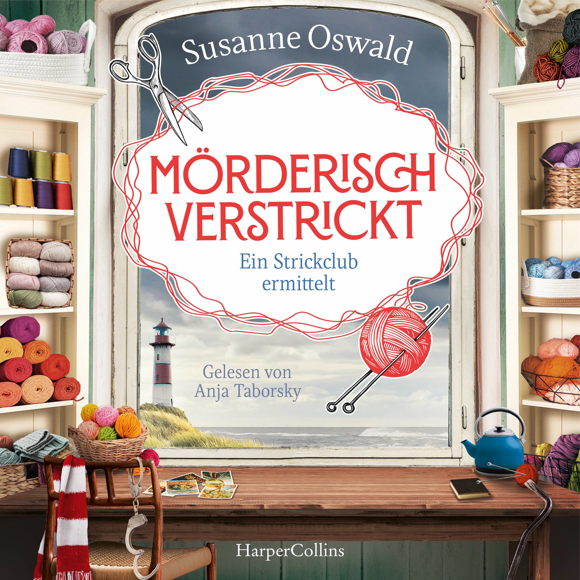 Album cover of Kapitel 01 - Mörderisch verstrickt - Ein Strickclub ermittelt