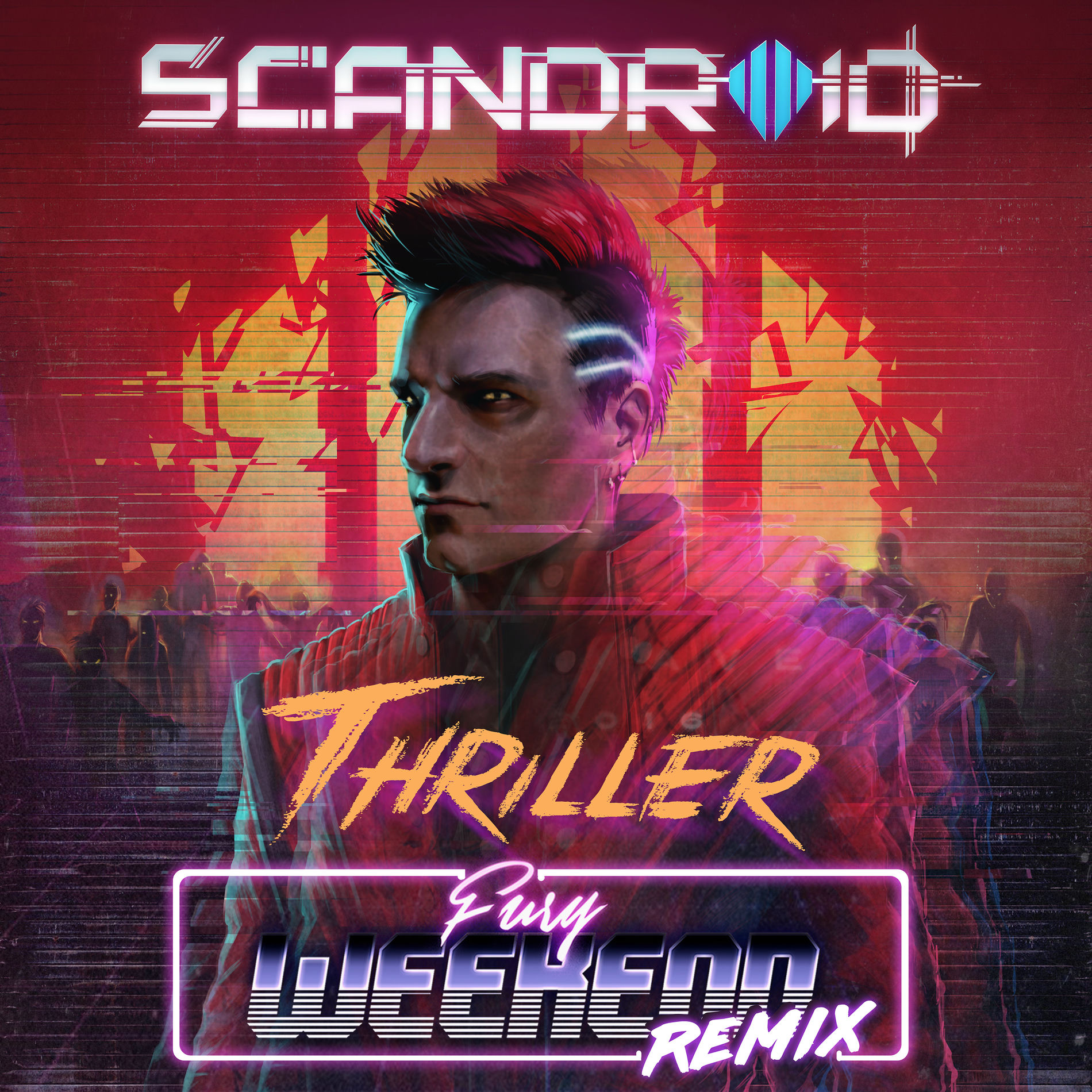 Album cover of Thriller (Fury Weekend Remix)
