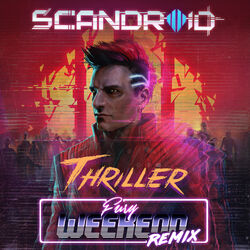 Cover of Thriller (Fury Weekend Remix)