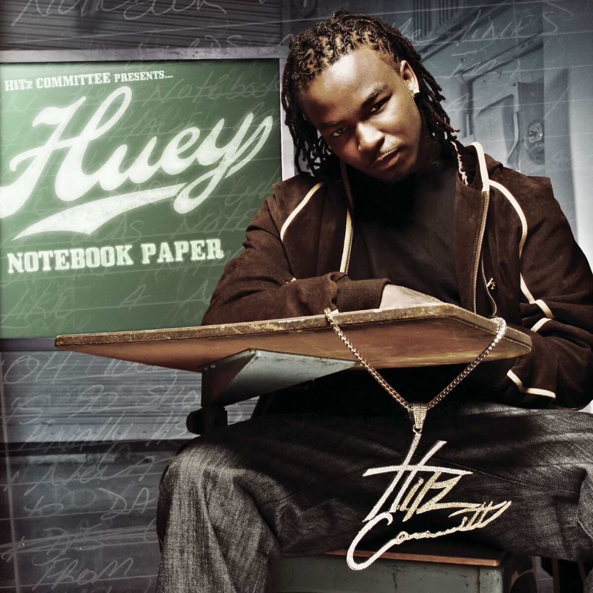 Album cover of Notebook Paper