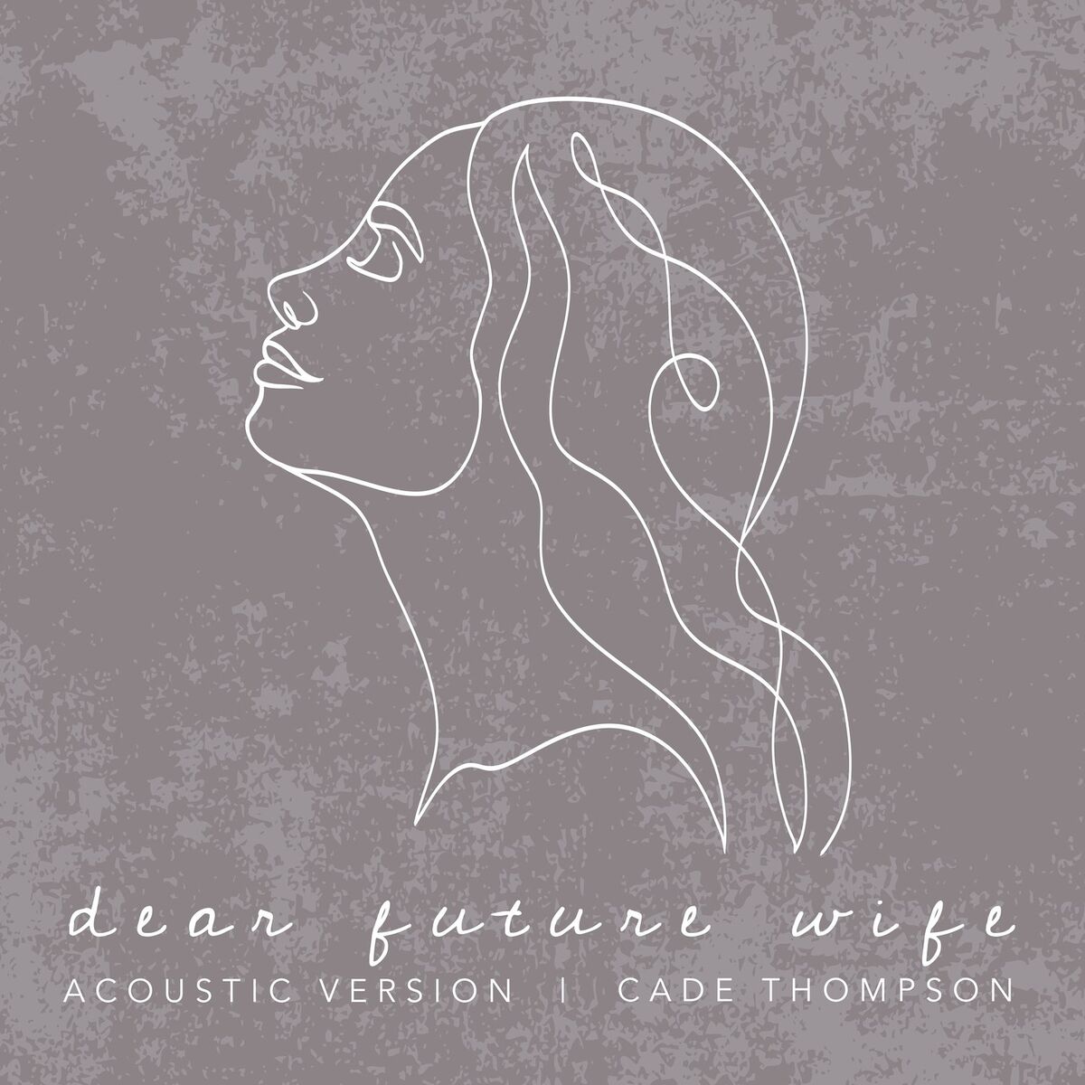 Album cover of Dear Future Wife (Acoustic)