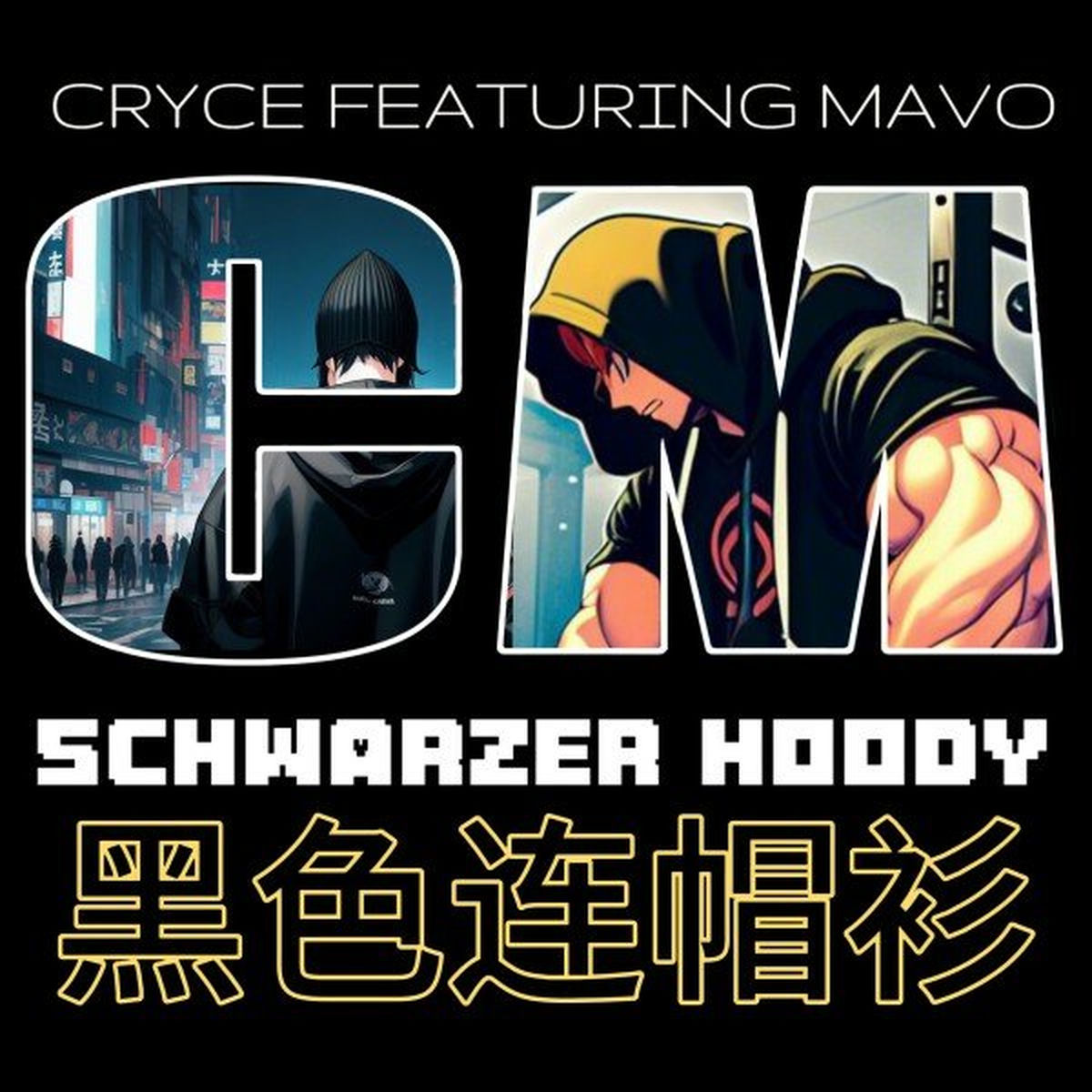 Album cover of Schwarzer Hoody