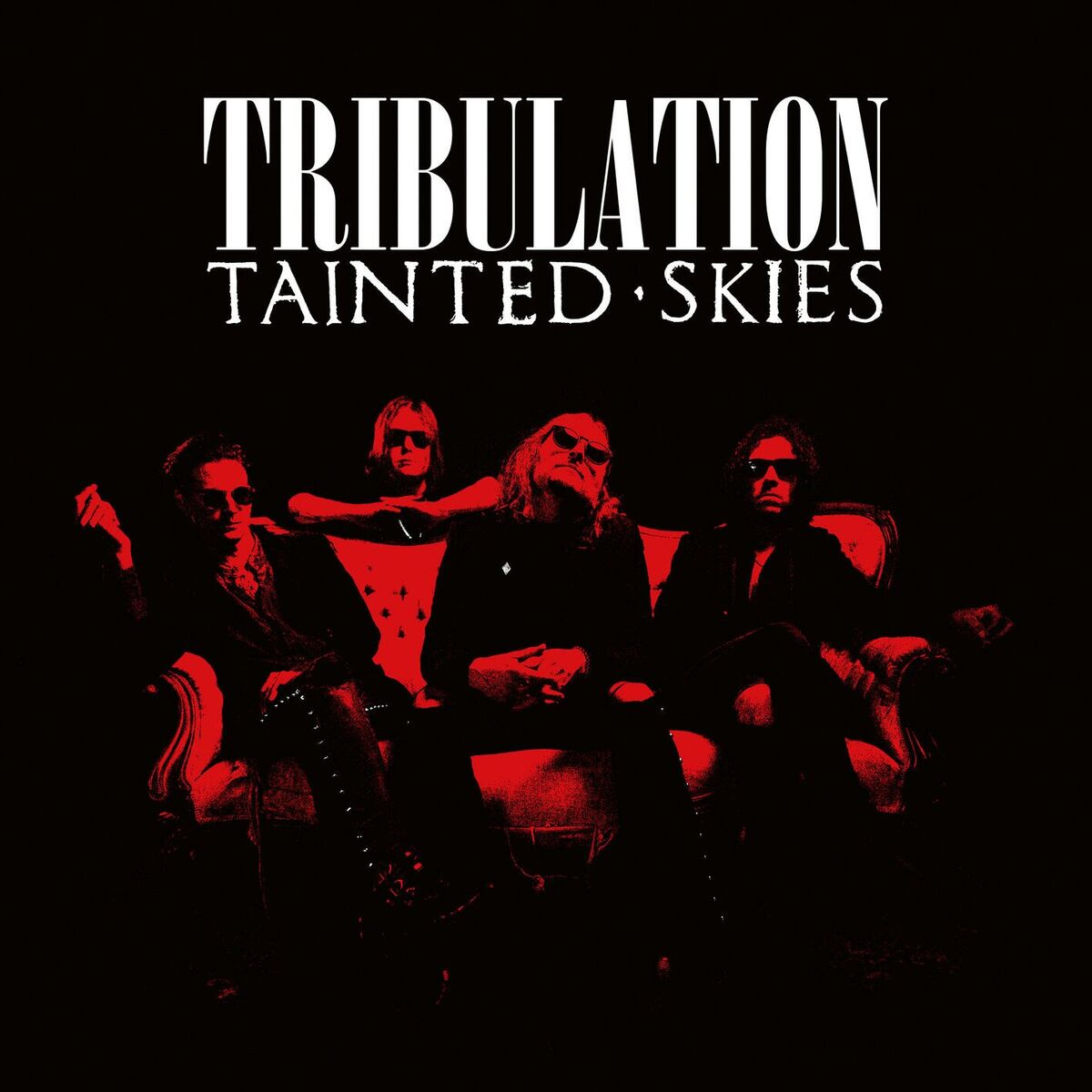 Album cover of Tainted Skies