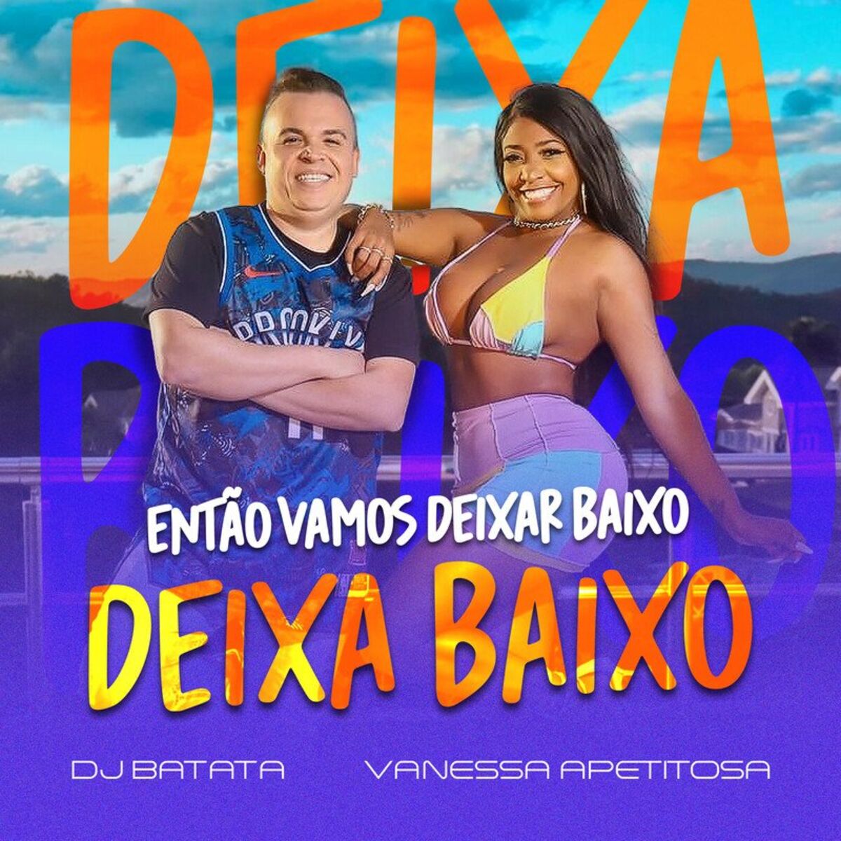 Album cover of Então Vamos Deixar Baixo / Deixa Baixo